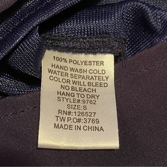 Sleeveless Mini Dress Alythea Purple Ruffled V-Neck Elastic Waist Pockets - Picture 7 of 11